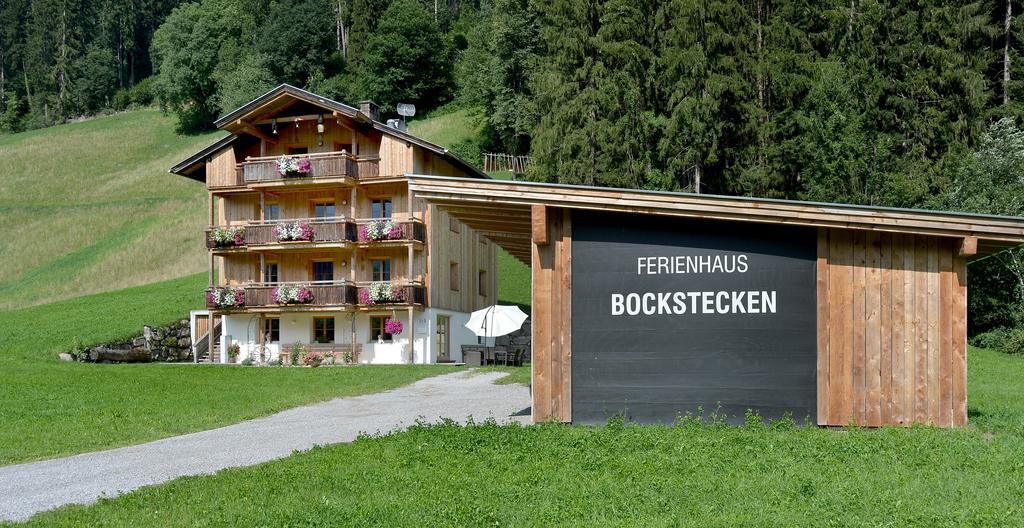 Ferienhaus Bockstecken ハート・イム・ツィラータール エクステリア 写真