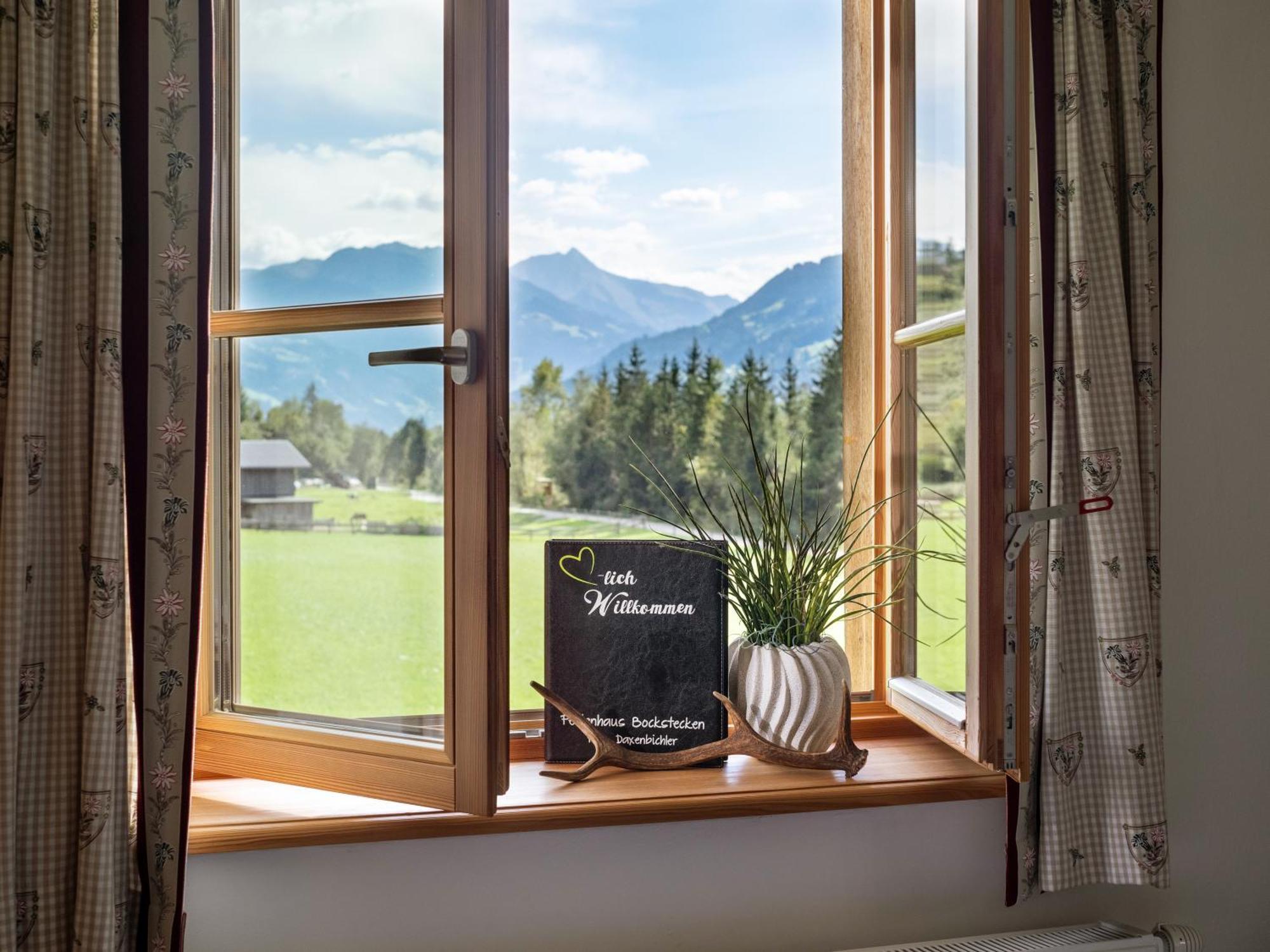 Ferienhaus Bockstecken ハート・イム・ツィラータール エクステリア 写真