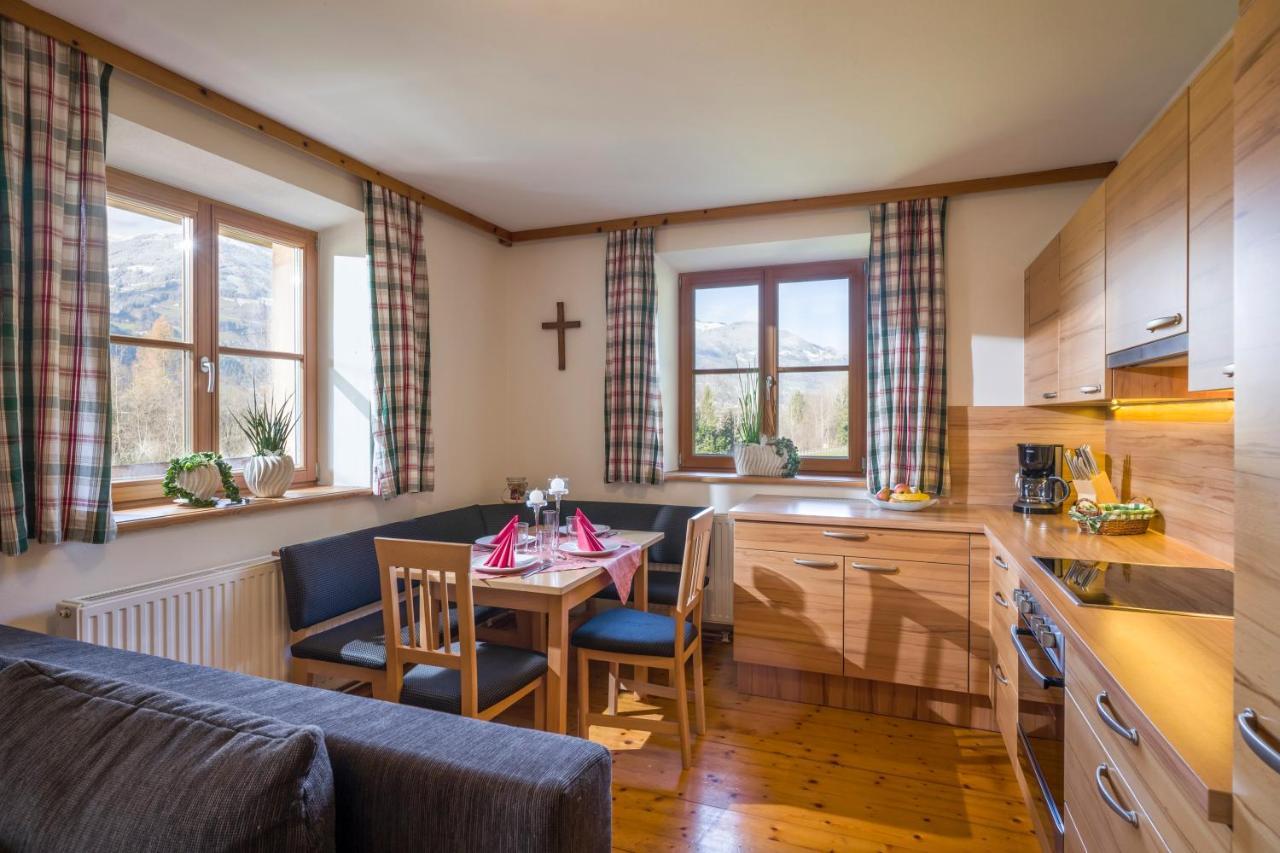 Ferienhaus Bockstecken ハート・イム・ツィラータール エクステリア 写真