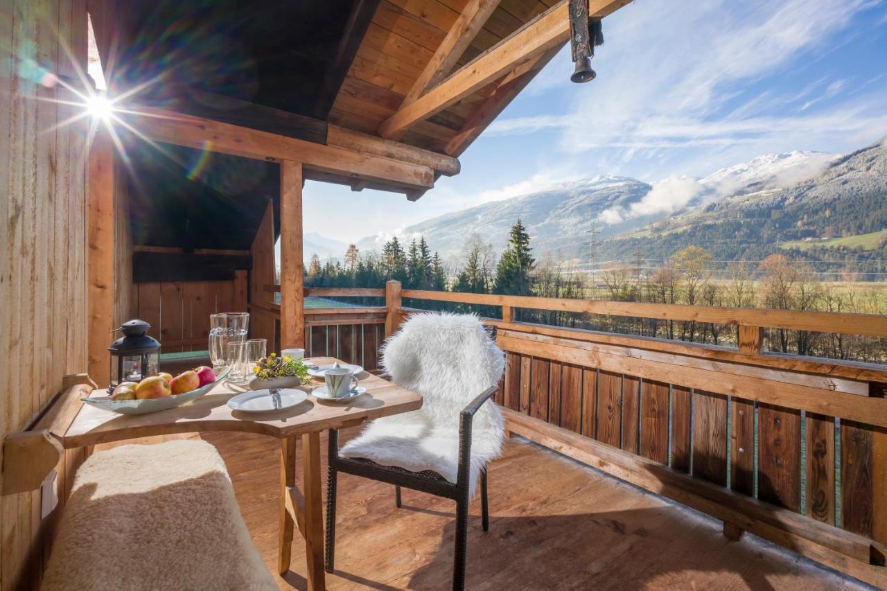 Ferienhaus Bockstecken ハート・イム・ツィラータール エクステリア 写真